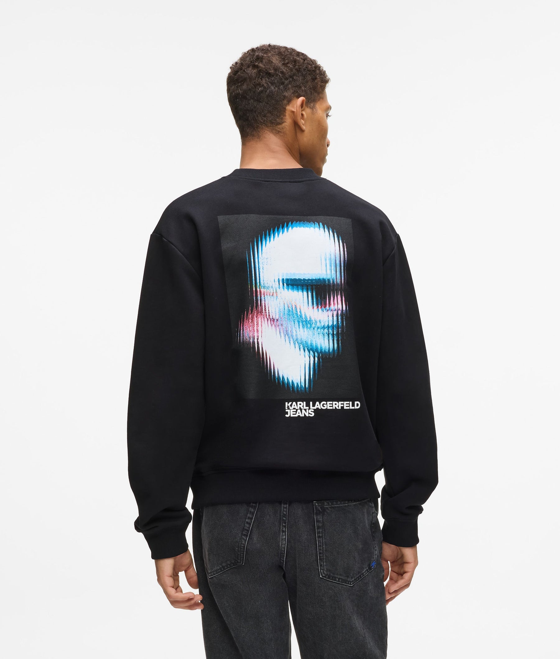 Digitized Karl sweatshirt
