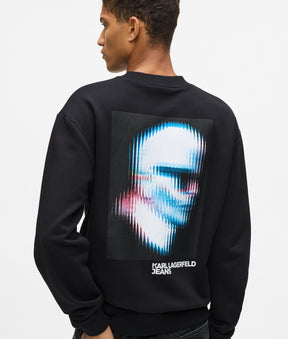 Digitized Karl sweatshirt