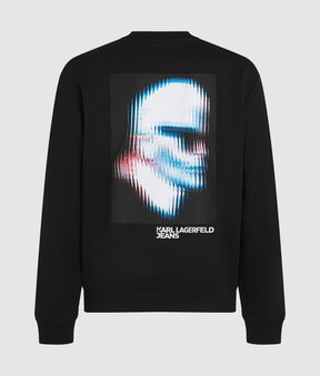 Digitized Karl sweatshirt