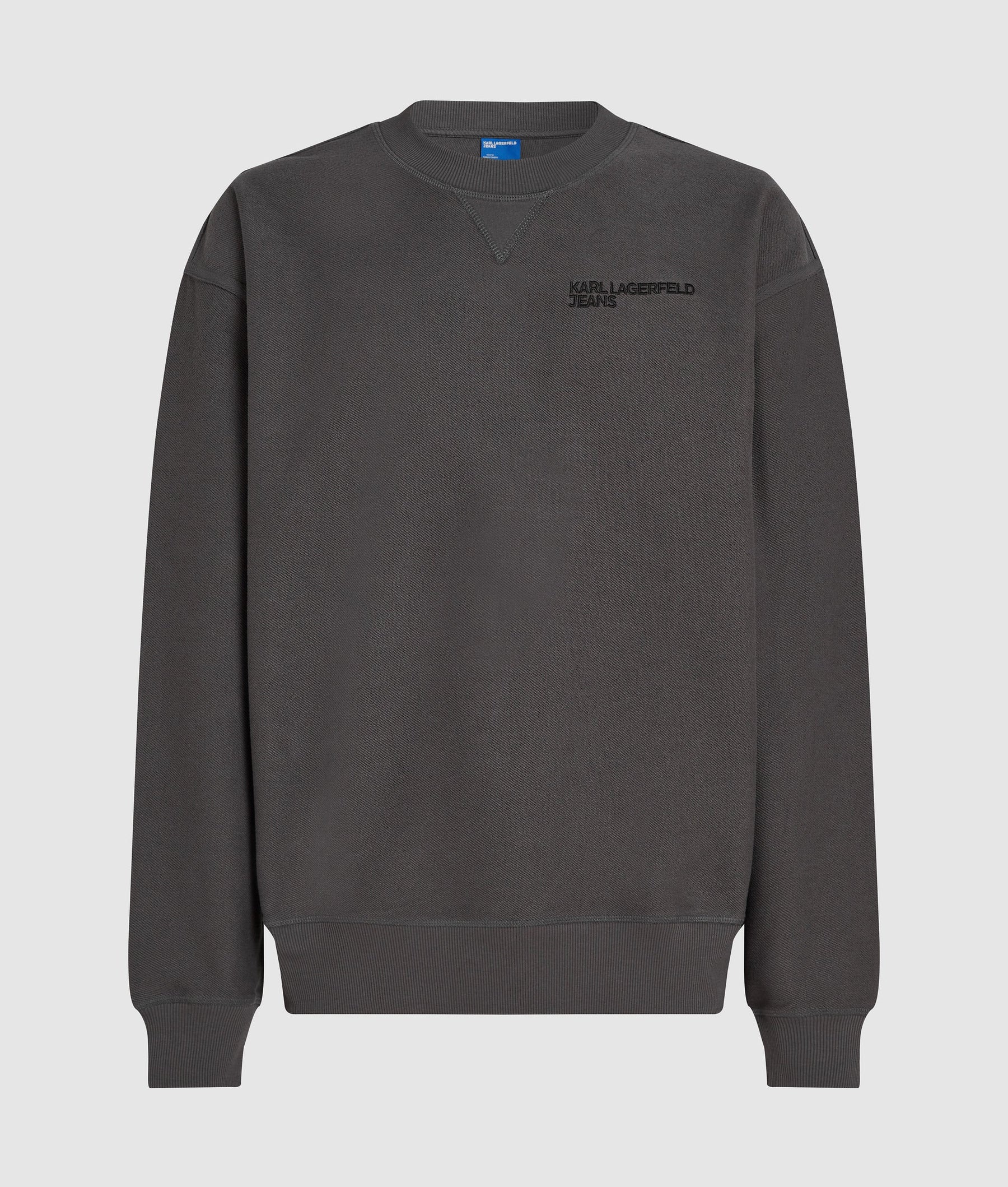 Inside-out sweatshirt