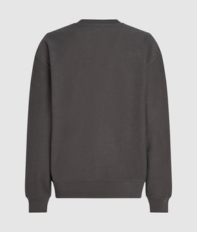 Inside-out sweatshirt