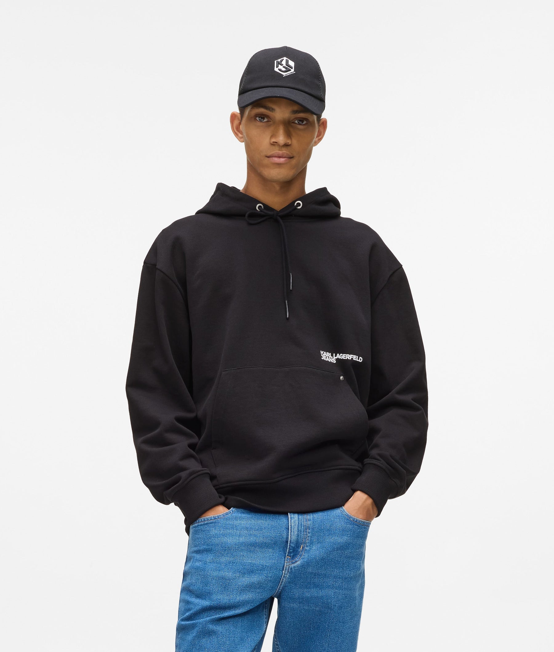 Graffiti Monogram hoodie