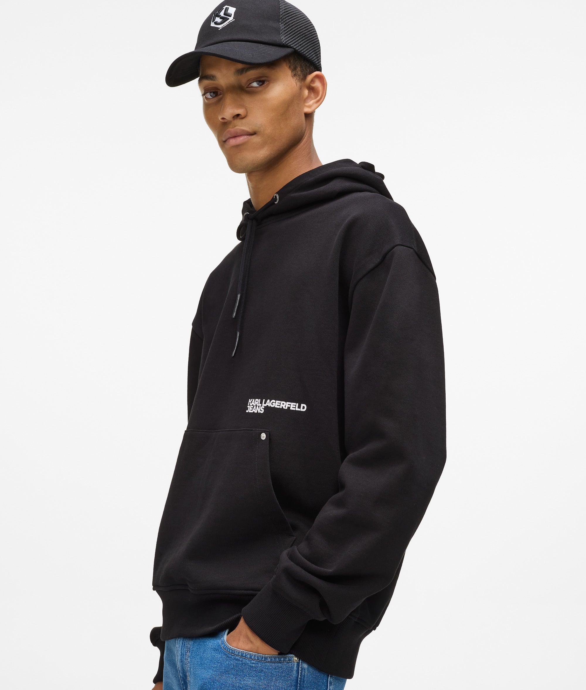 Graffiti Monogram hoodie