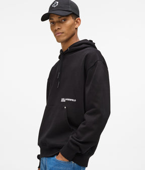 Graffiti Monogram hoodie