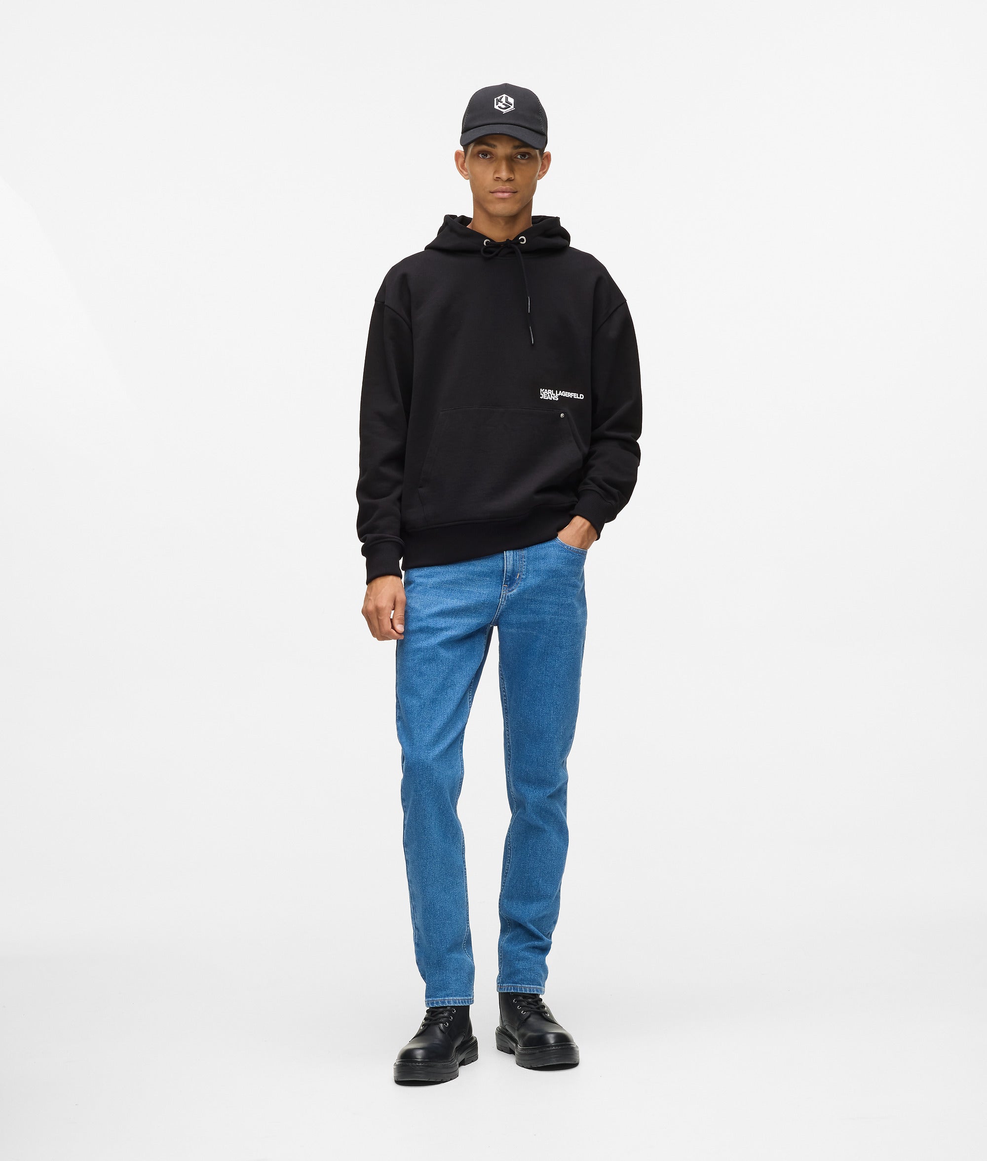 Graffiti Monogram hoodie