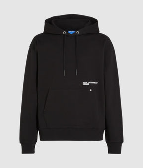 Graffiti Monogram hoodie