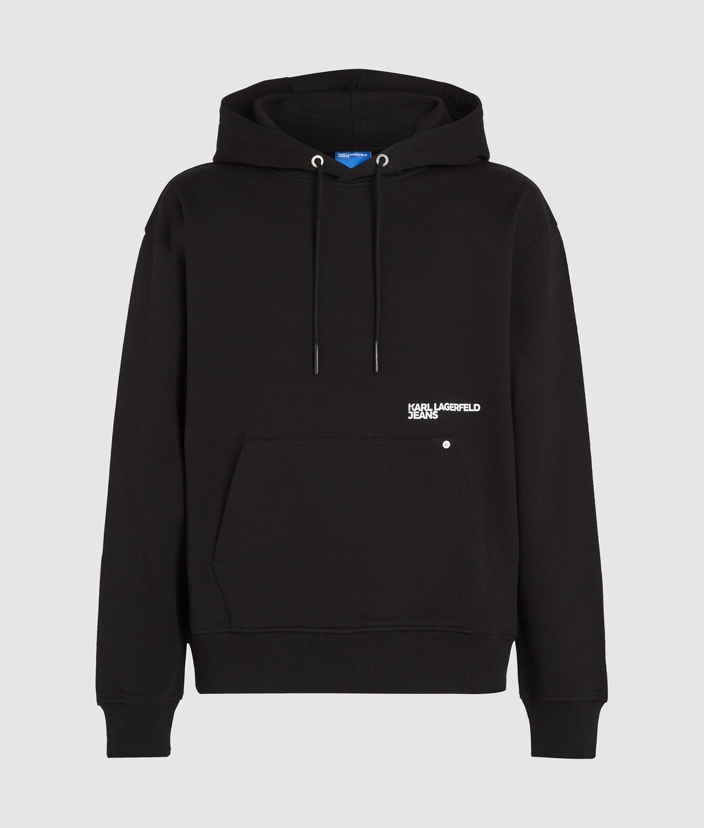 Graffiti Monogram hoodie