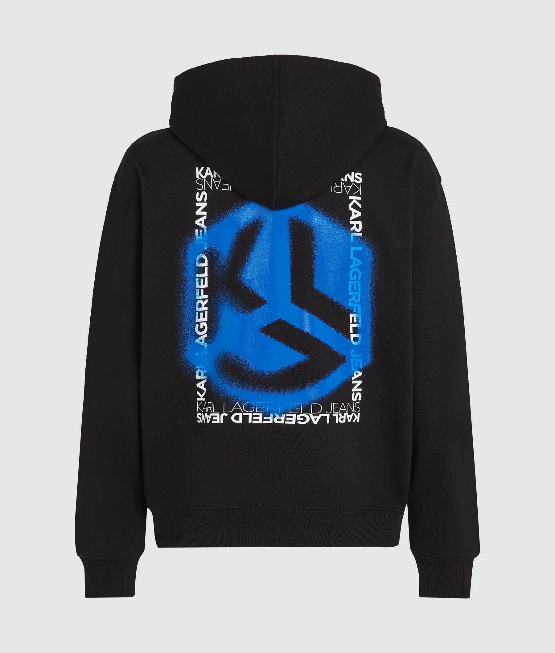 Graffiti Monogram hoodie