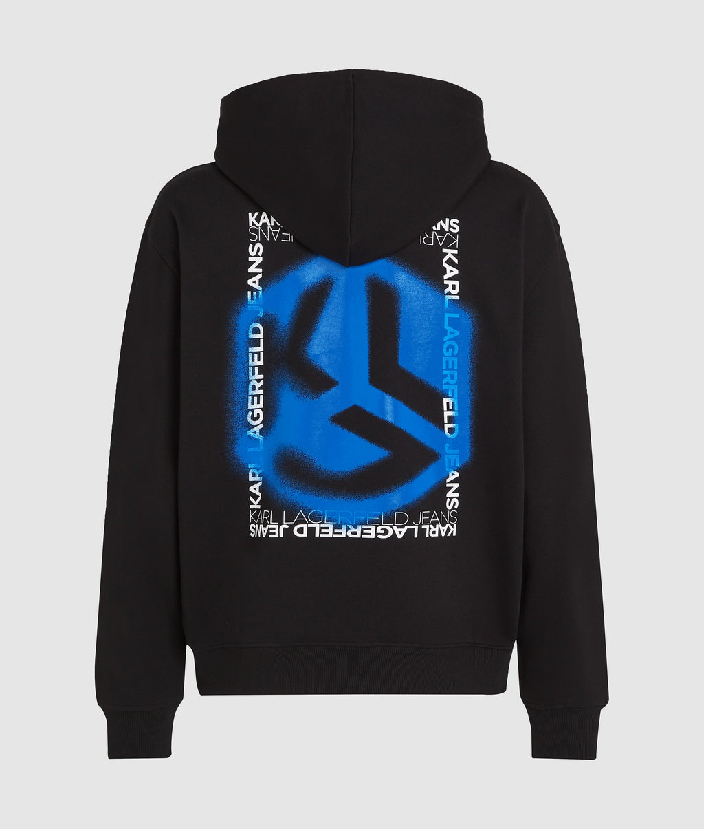 Graffiti Monogram hoodie