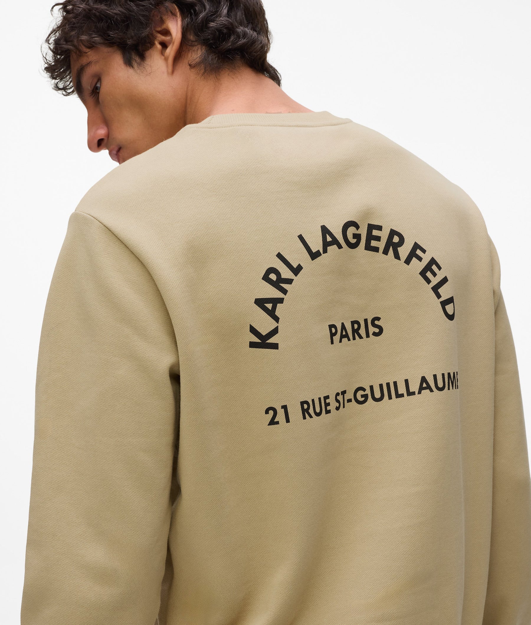 Rue St-Guillaume regular-fit sweatshirt