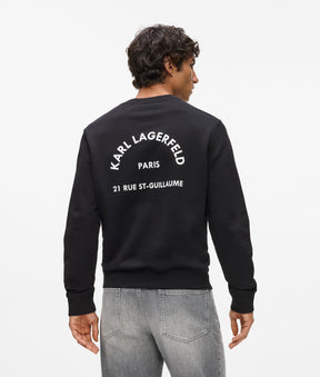 Rue St-Guillaume regular-fit sweatshirt