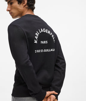 Rue St-Guillaume regular-fit sweatshirt