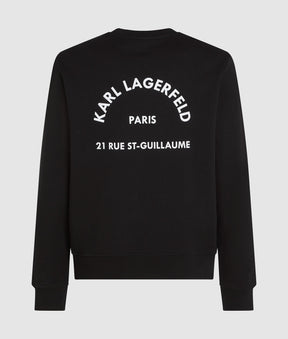 Rue St-Guillaume regular-fit sweatshirt