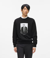 Karl portrait sweatshirt