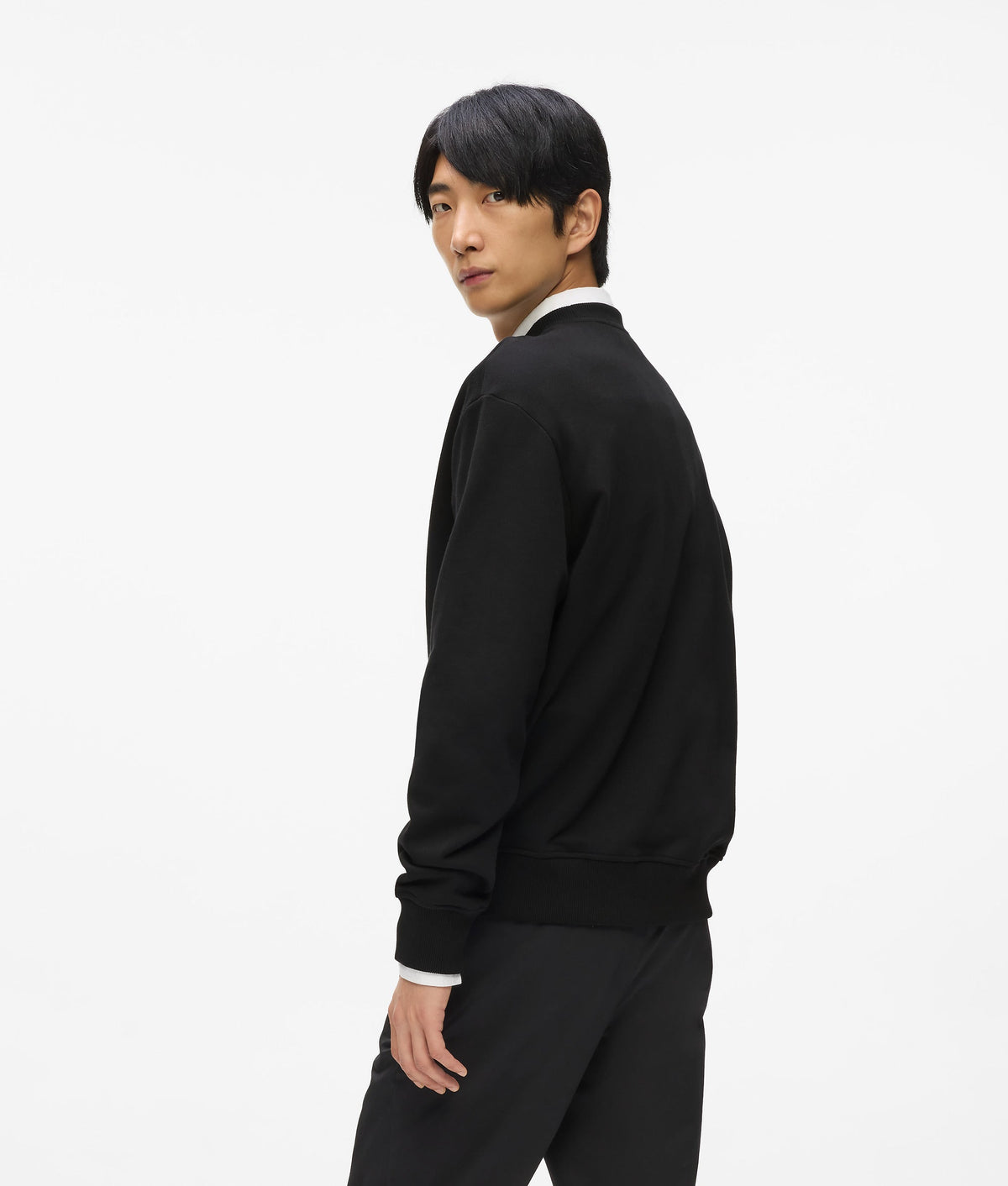 Karl portrait sweatshirt