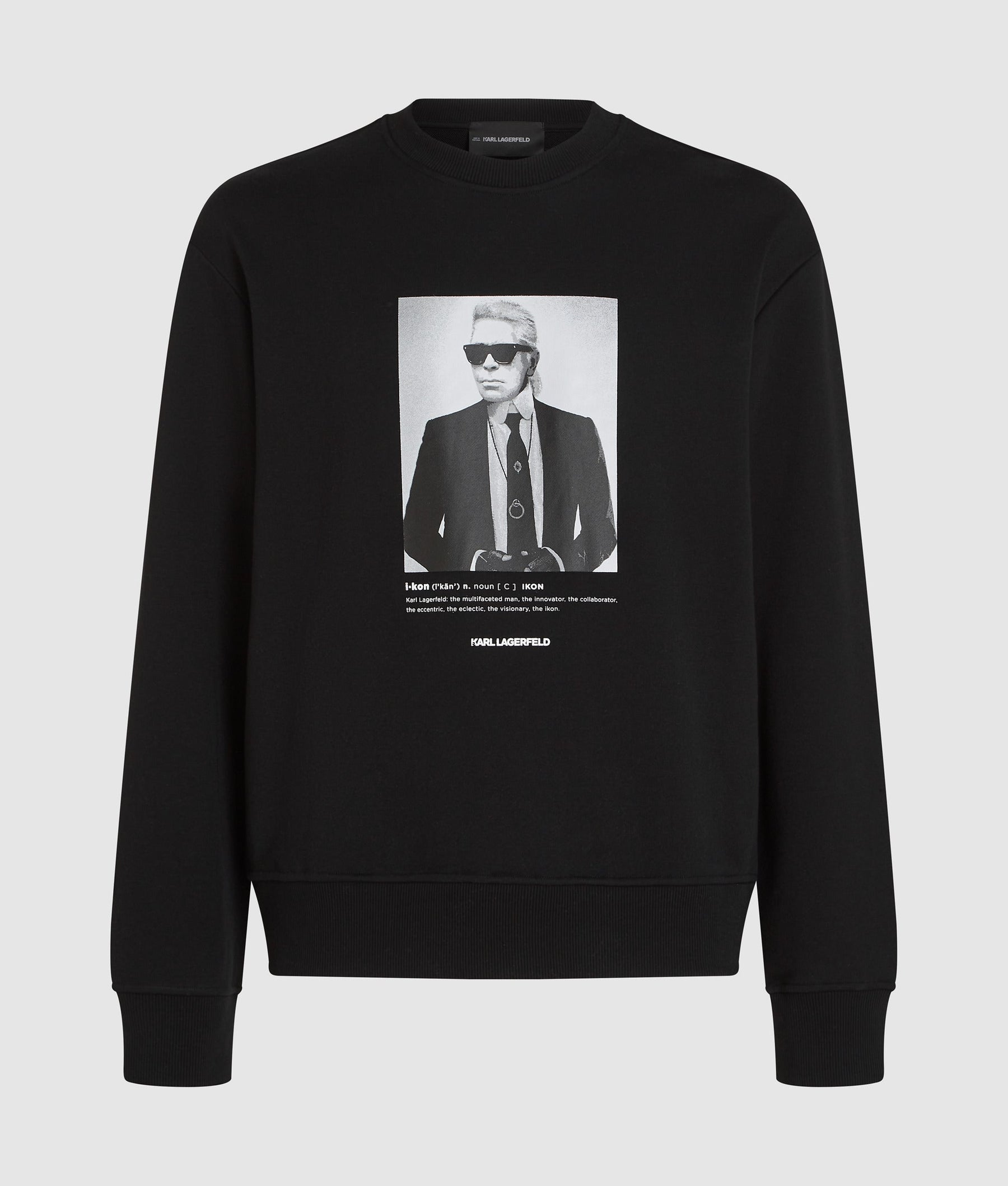 Karl portrait sweatshirt