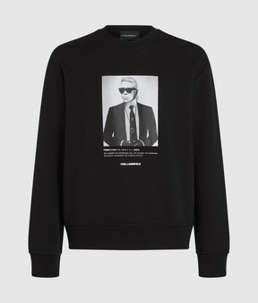 Karl portrait sweatshirt