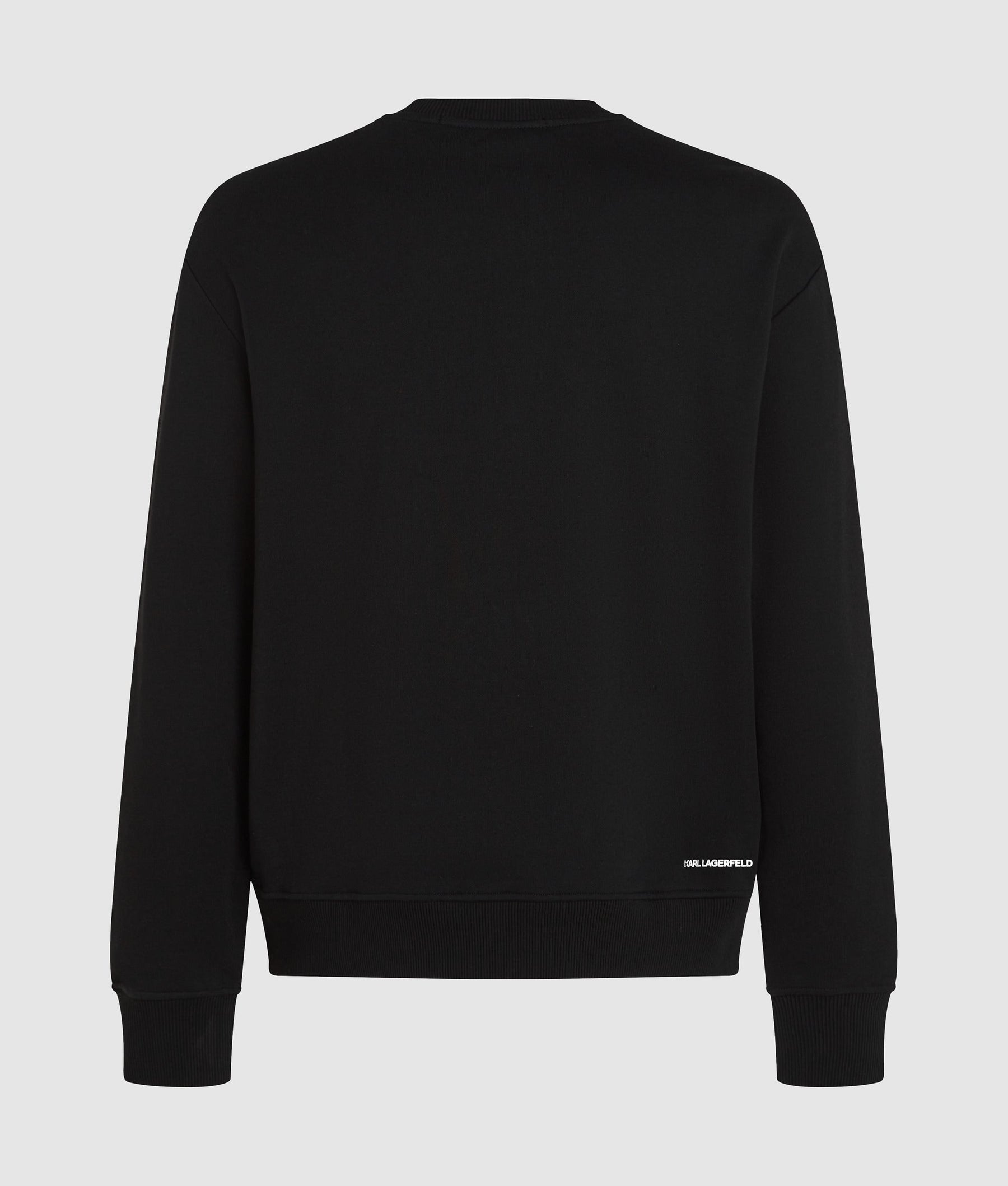 Karl portrait sweatshirt