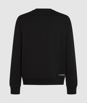 Karl portrait sweatshirt