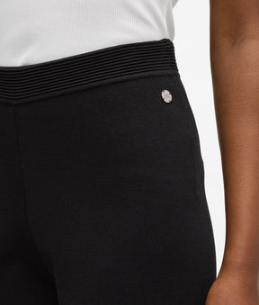 Contrast piping culottes