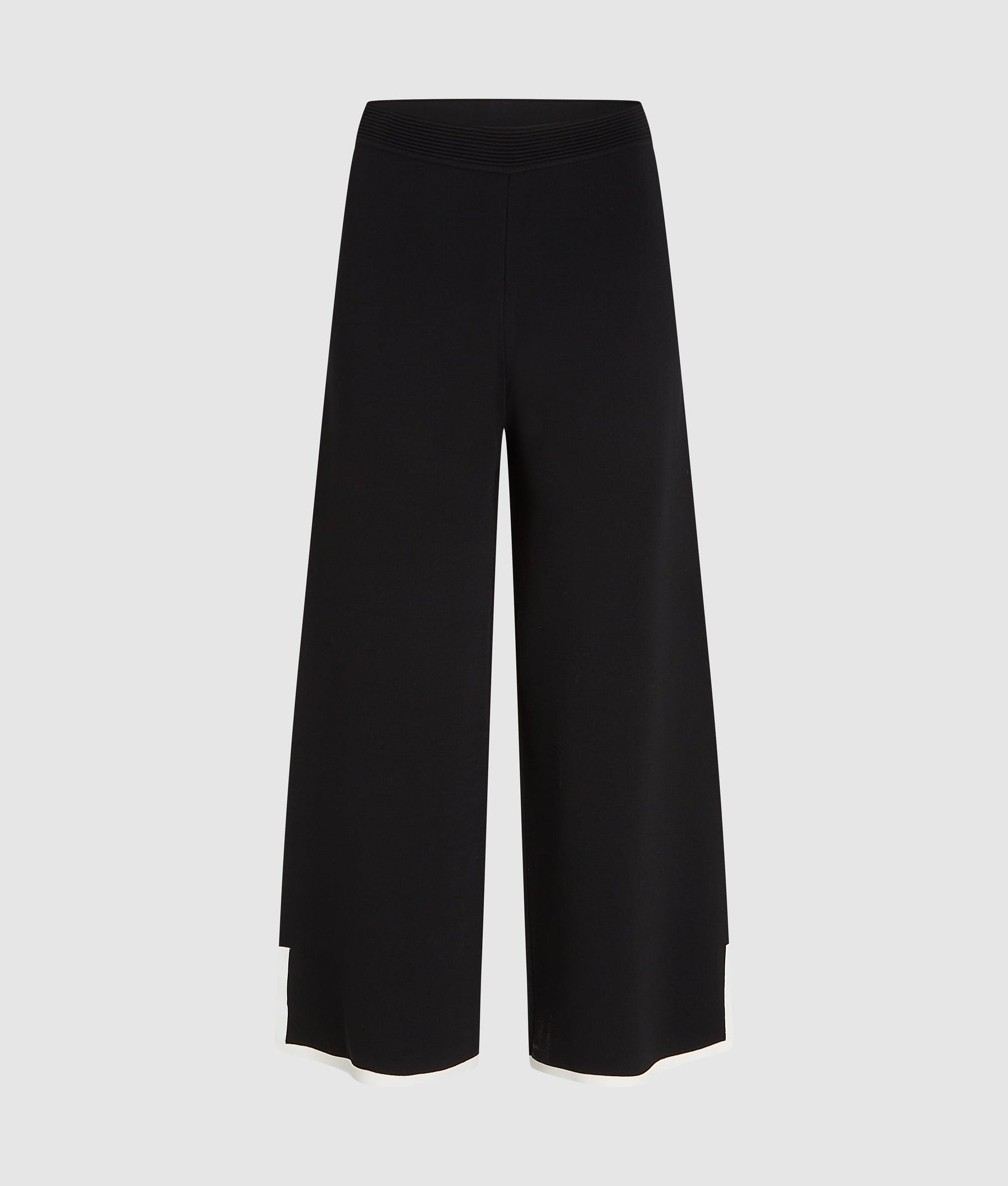 Contrast piping culottes