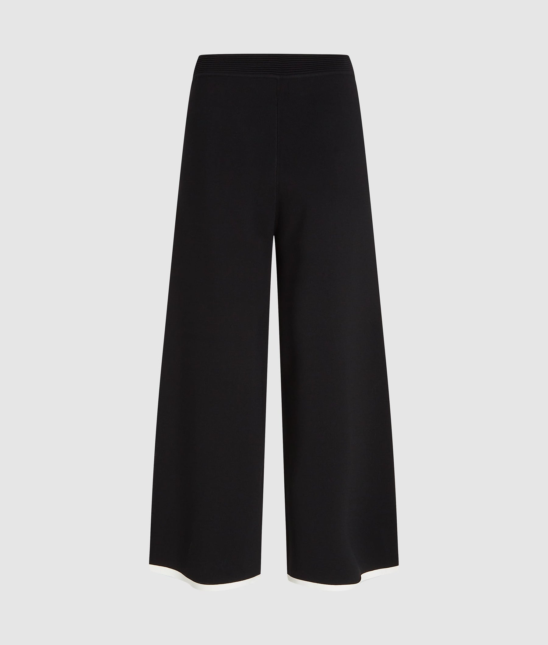 Contrast piping culottes