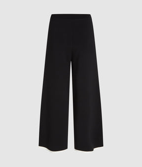 Contrast piping culottes