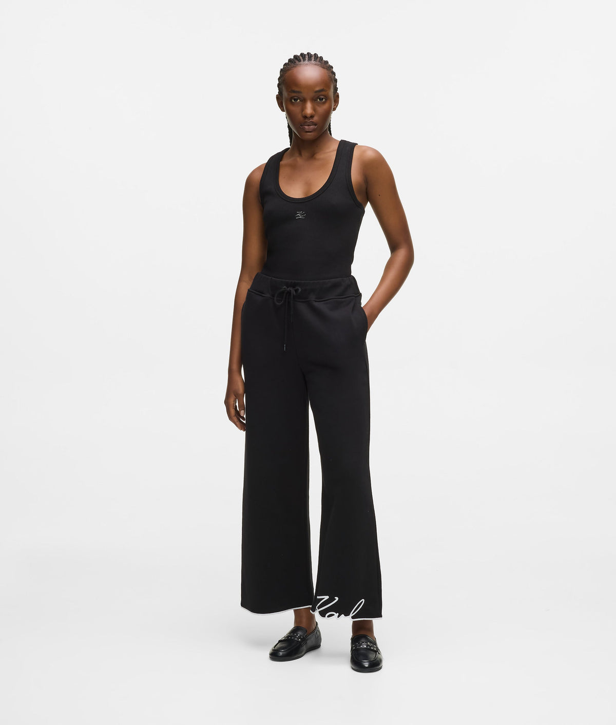 Signature hem sweatpants