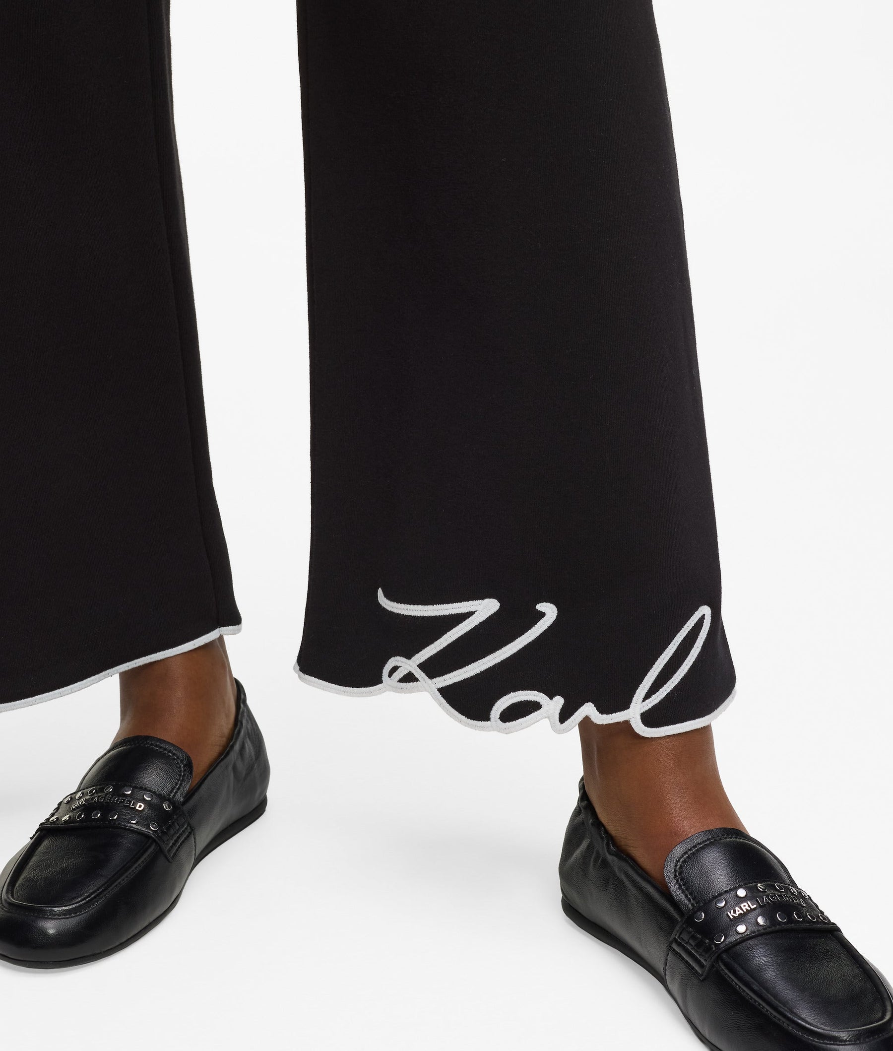 Signature hem sweatpants