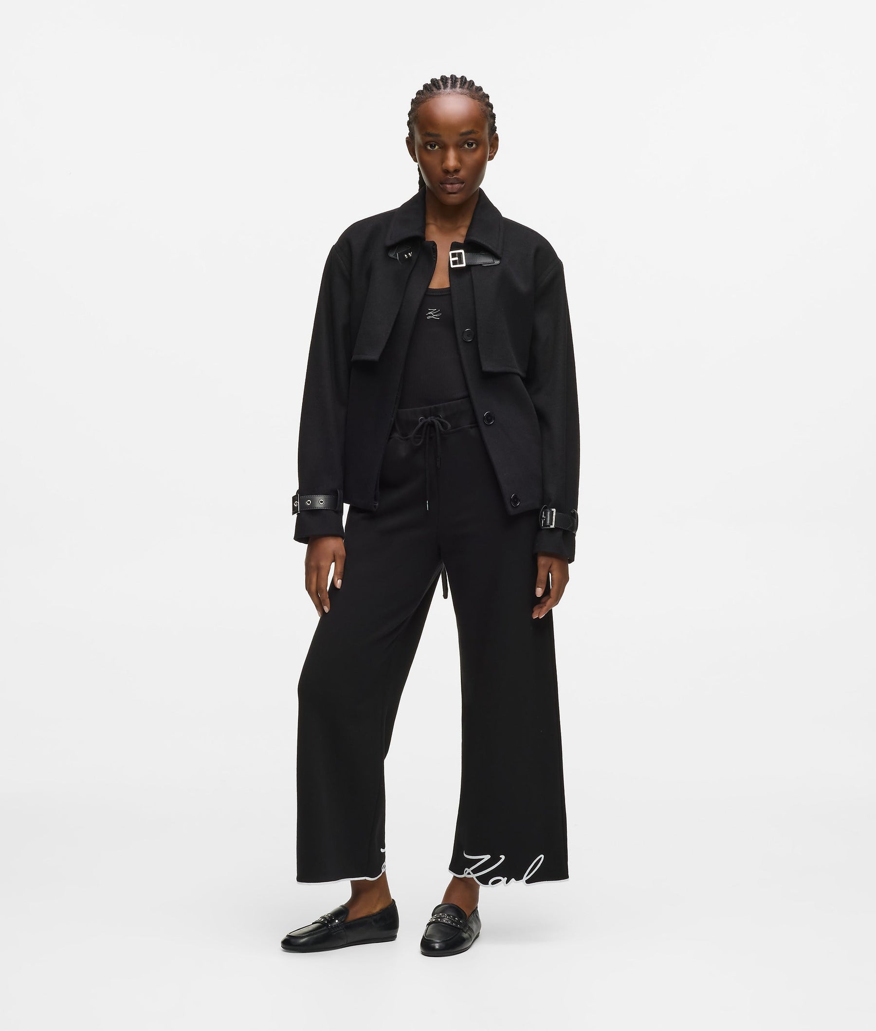 Signature hem sweatpants