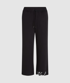 Signature hem sweatpants