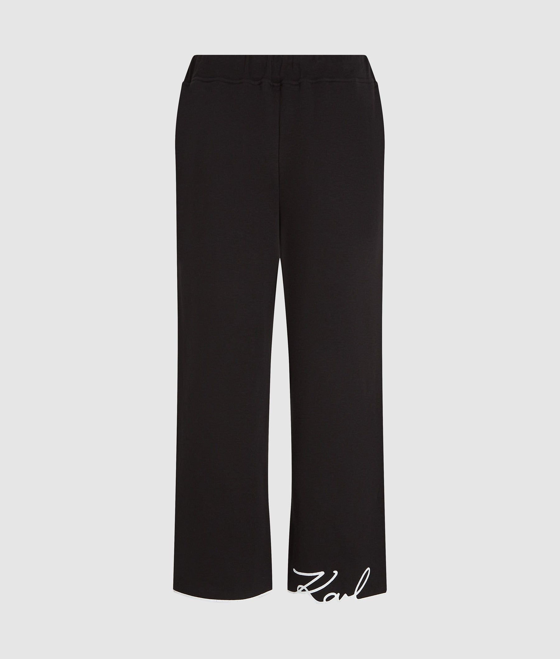 Signature hem sweatpants