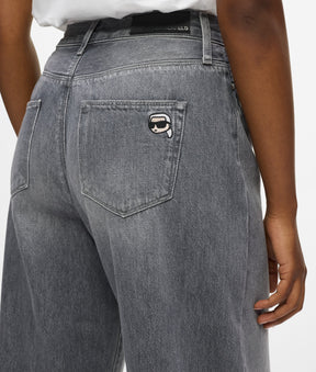 Ikon barrel-leg jeans