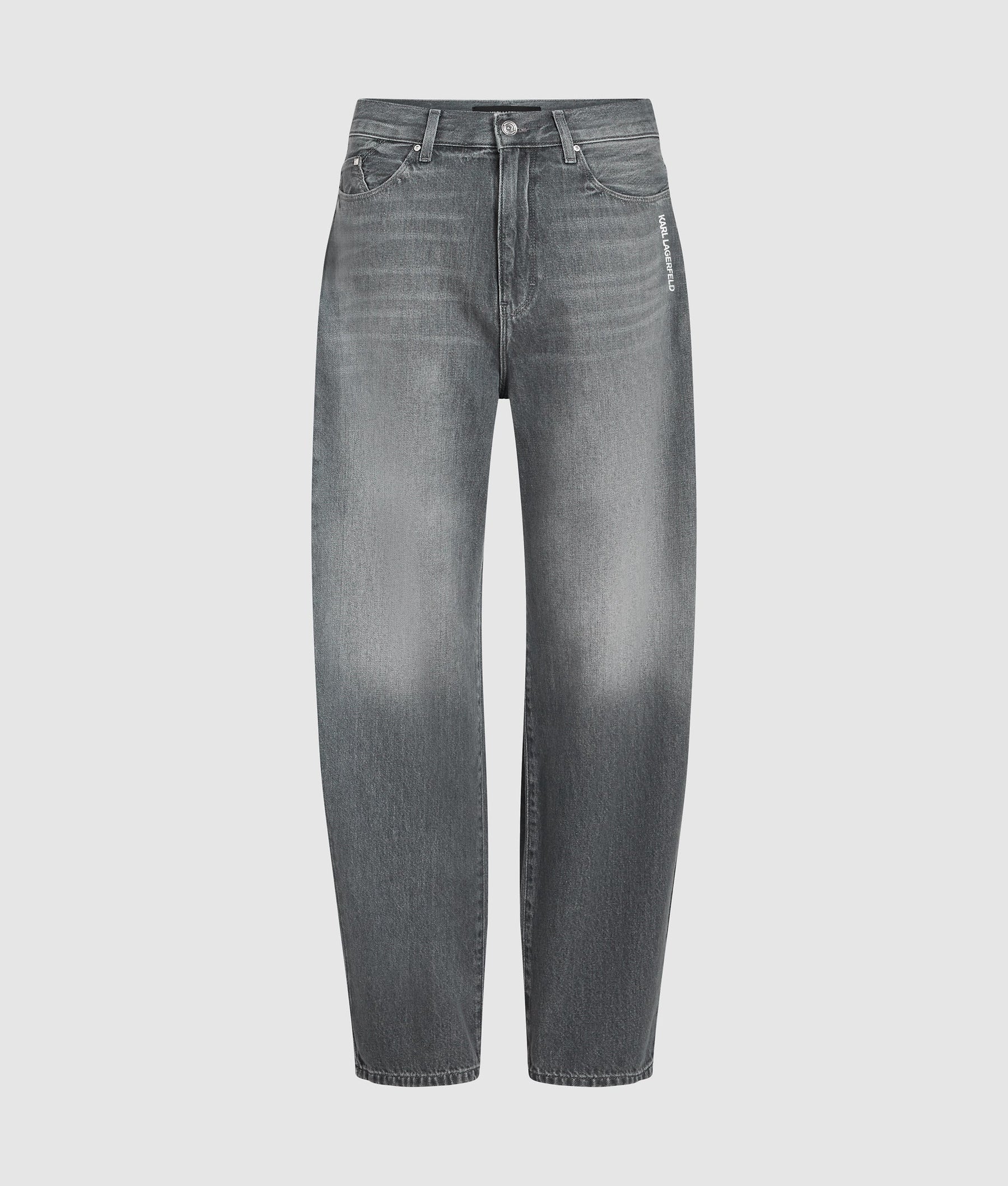 Ikon barrel-leg jeans