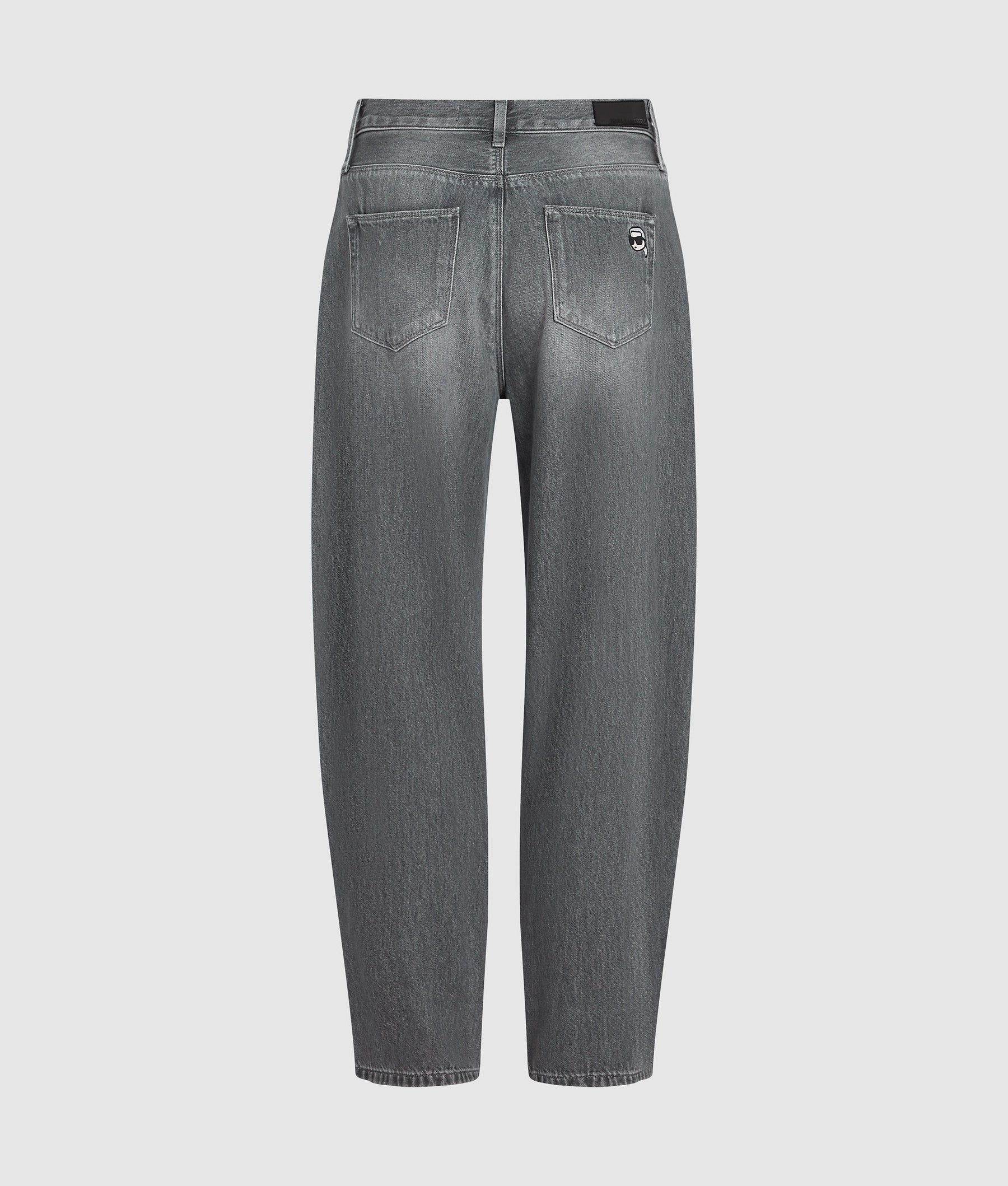 Ikon barrel-leg jeans