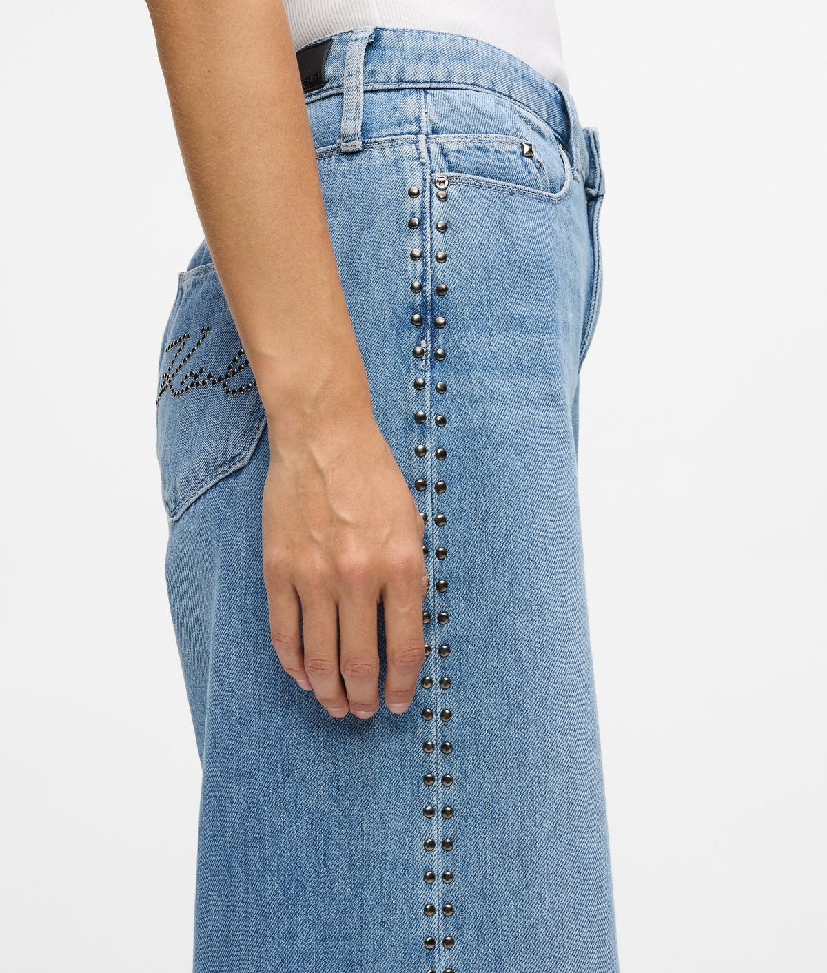 Studded Signature jeans