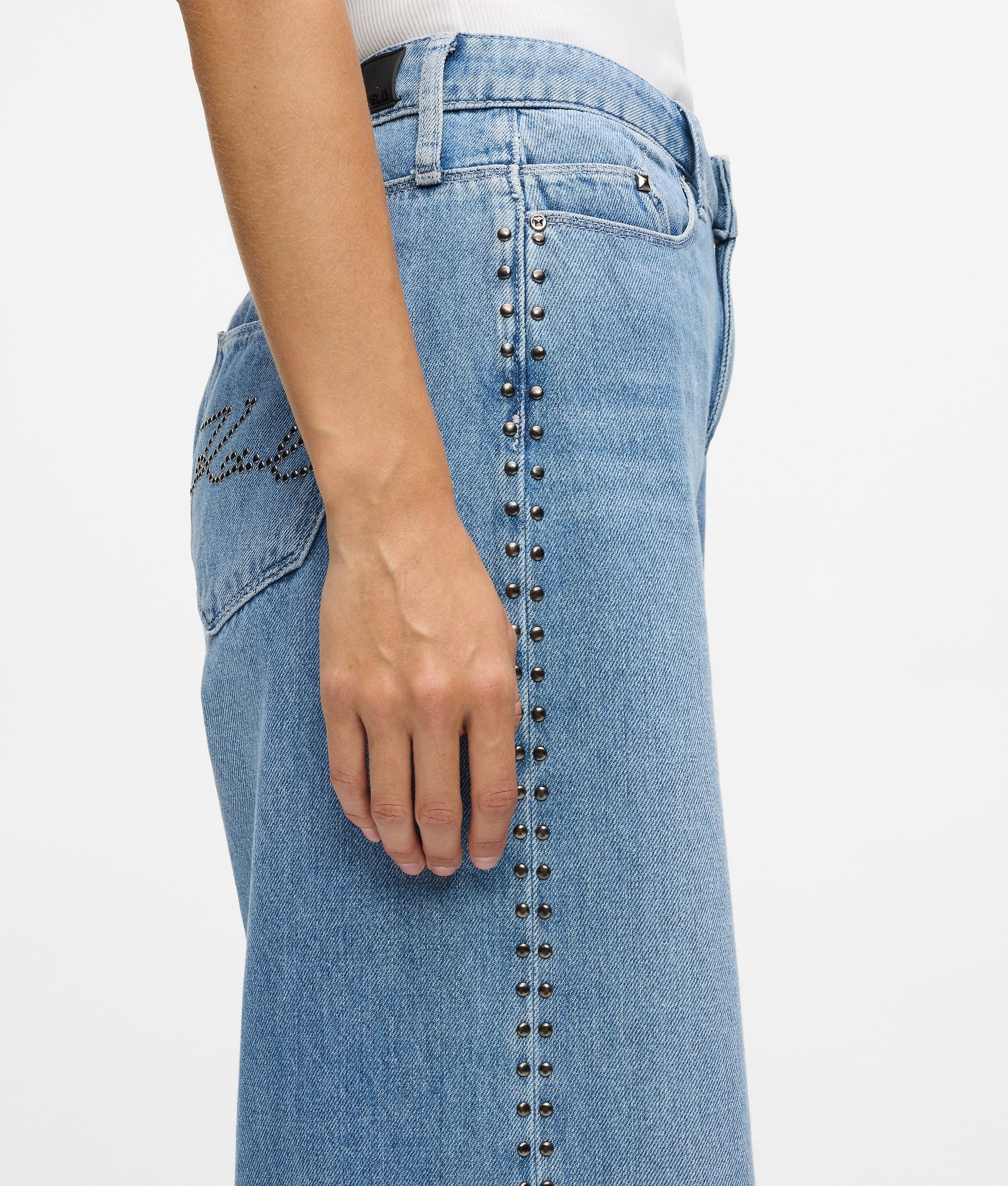Studded Signature jeans