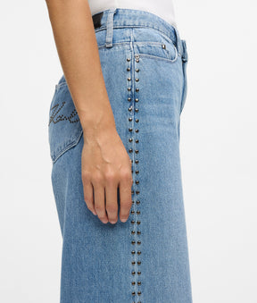 Studded Signature jeans