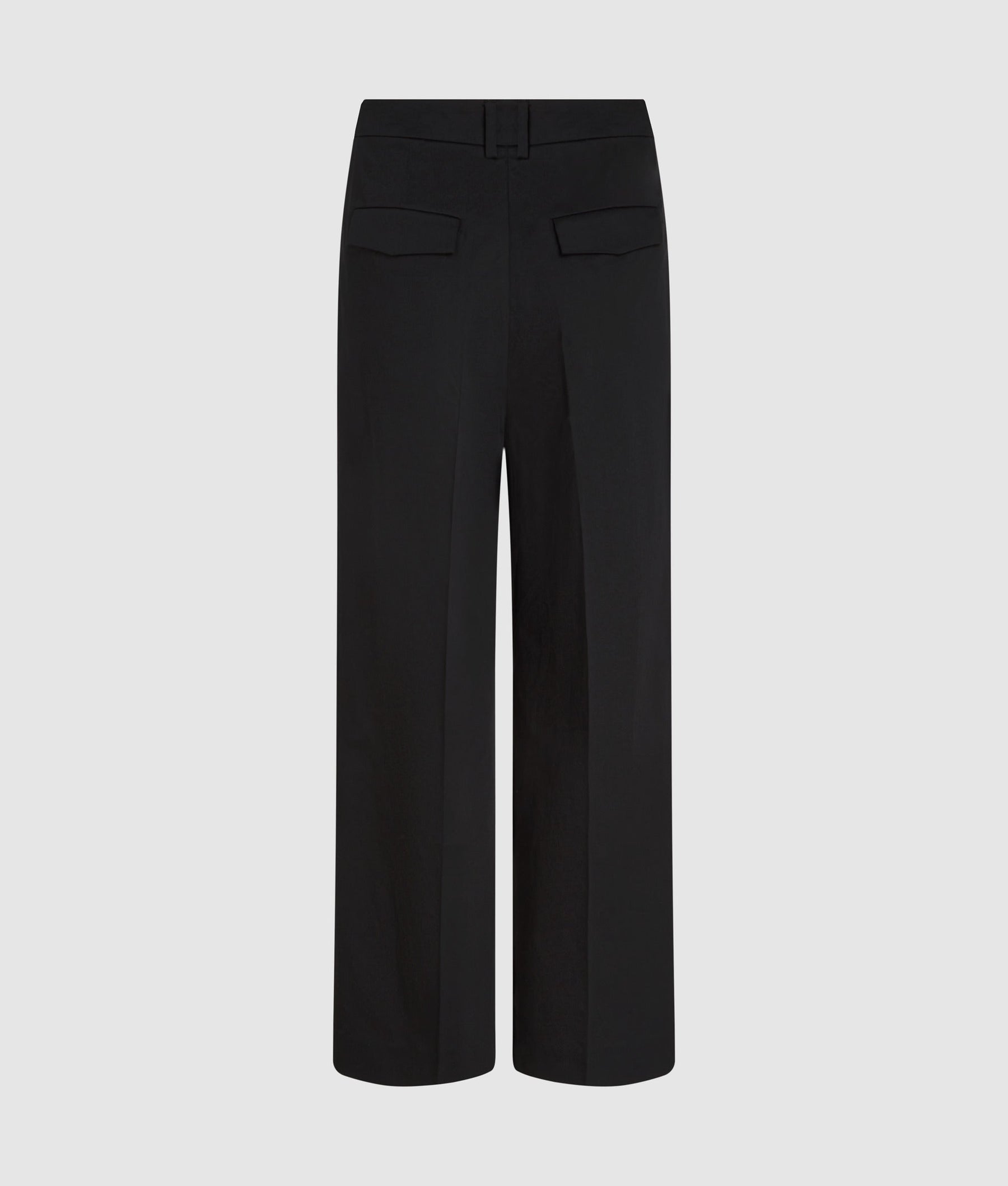 Wide leg tailored pants