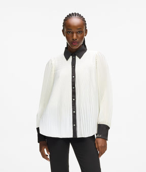 Pleated shirt