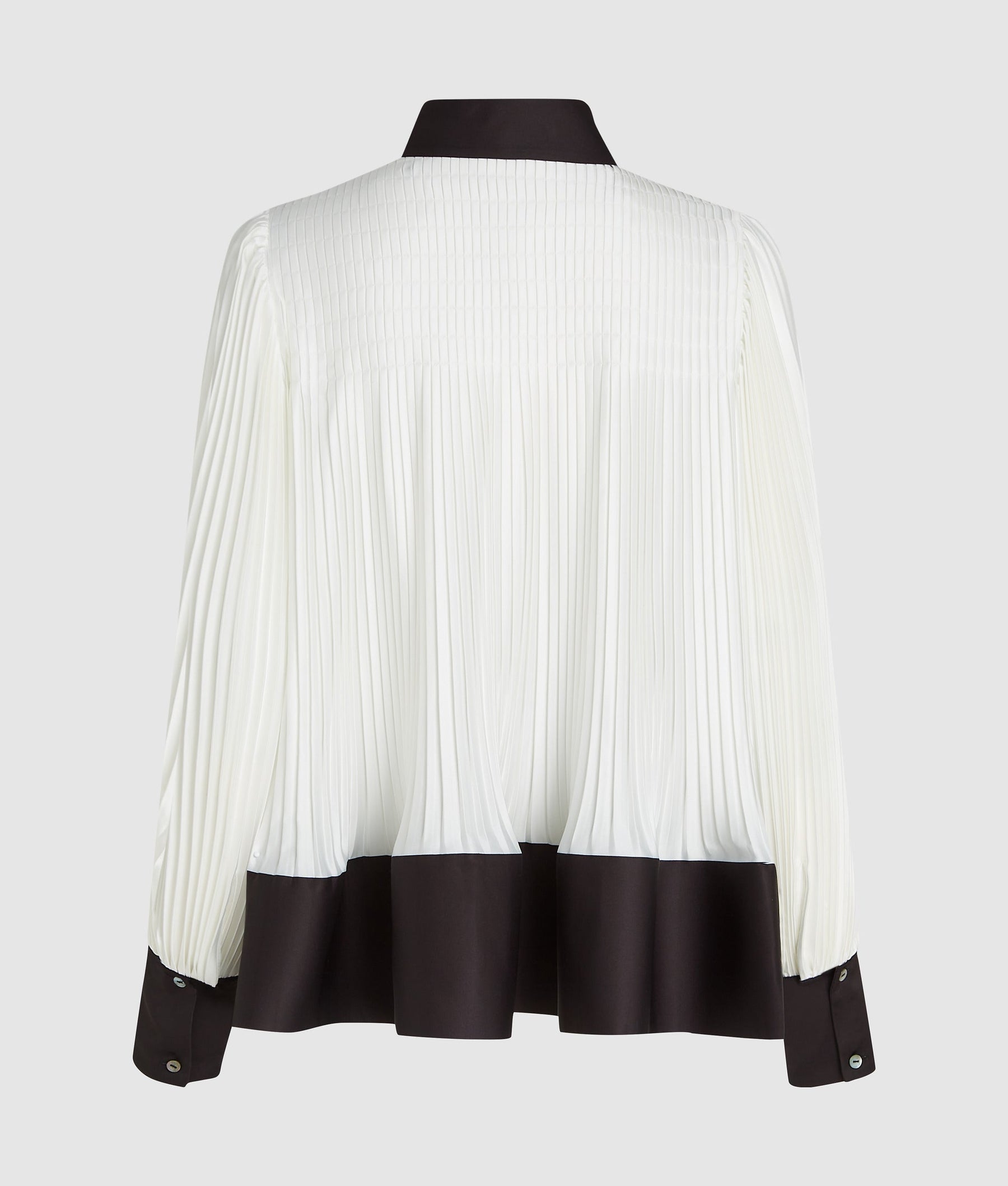 Pleated shirt