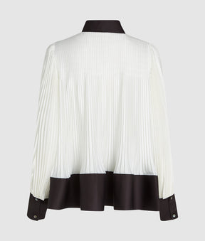 Pleated shirt