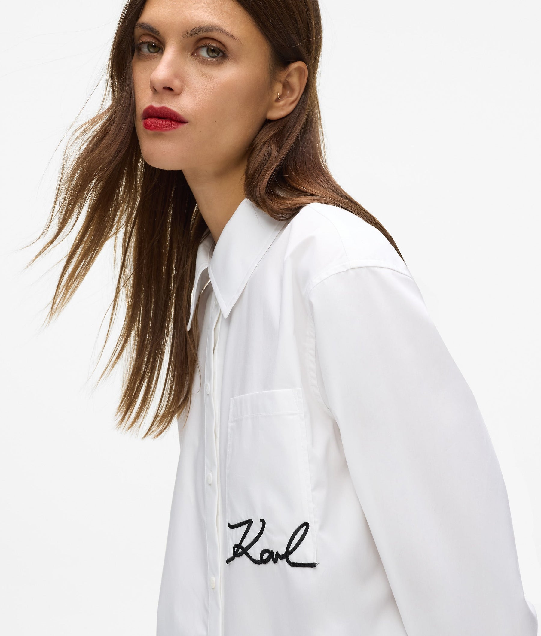 Signature pocket shirt