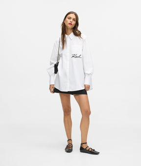 Signature pocket shirt