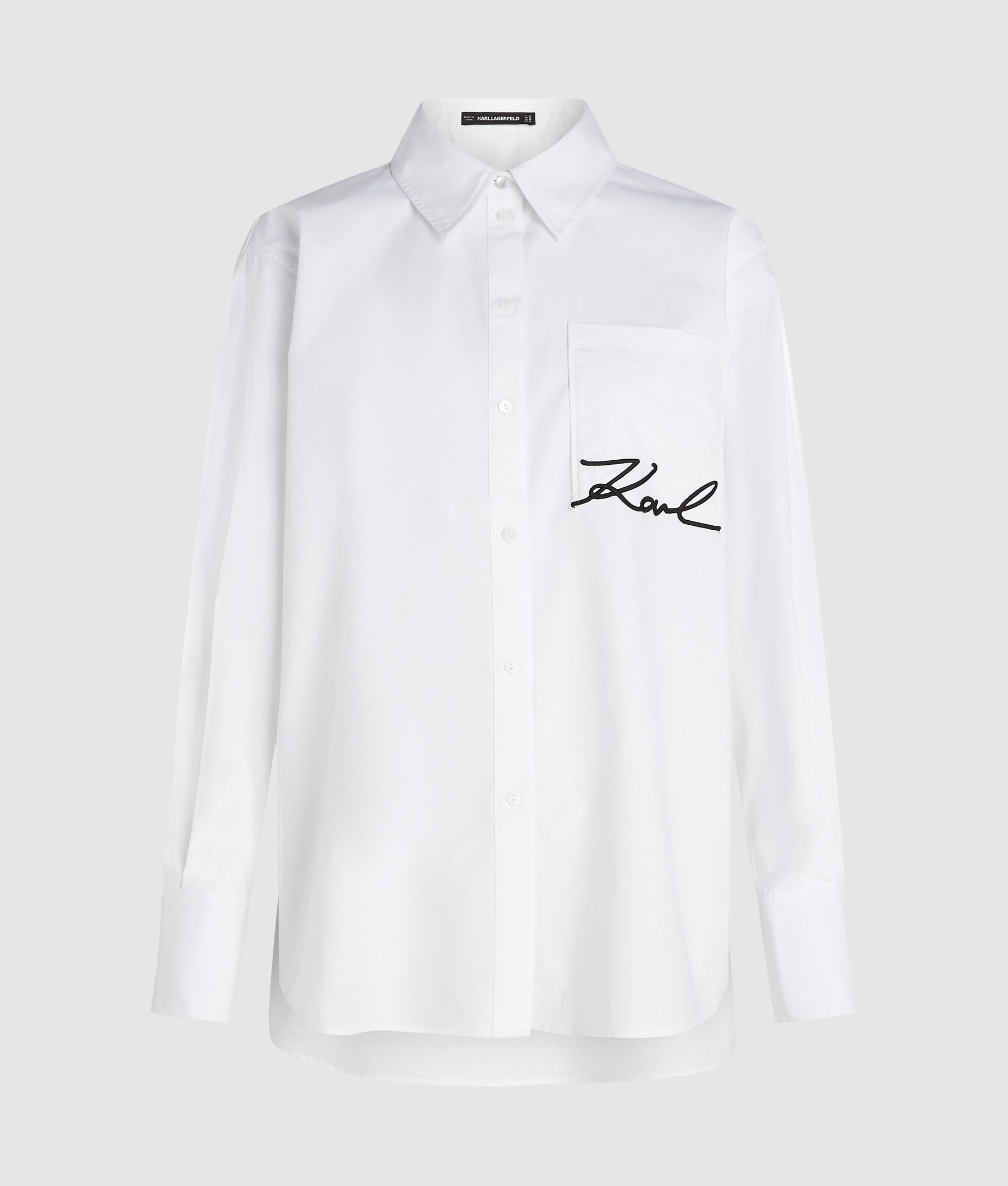 Signature pocket shirt