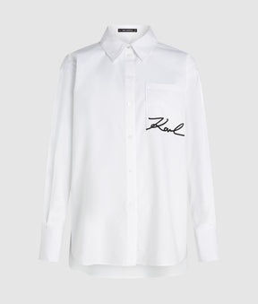Signature pocket shirt