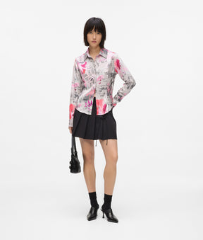 All-over paint shirt