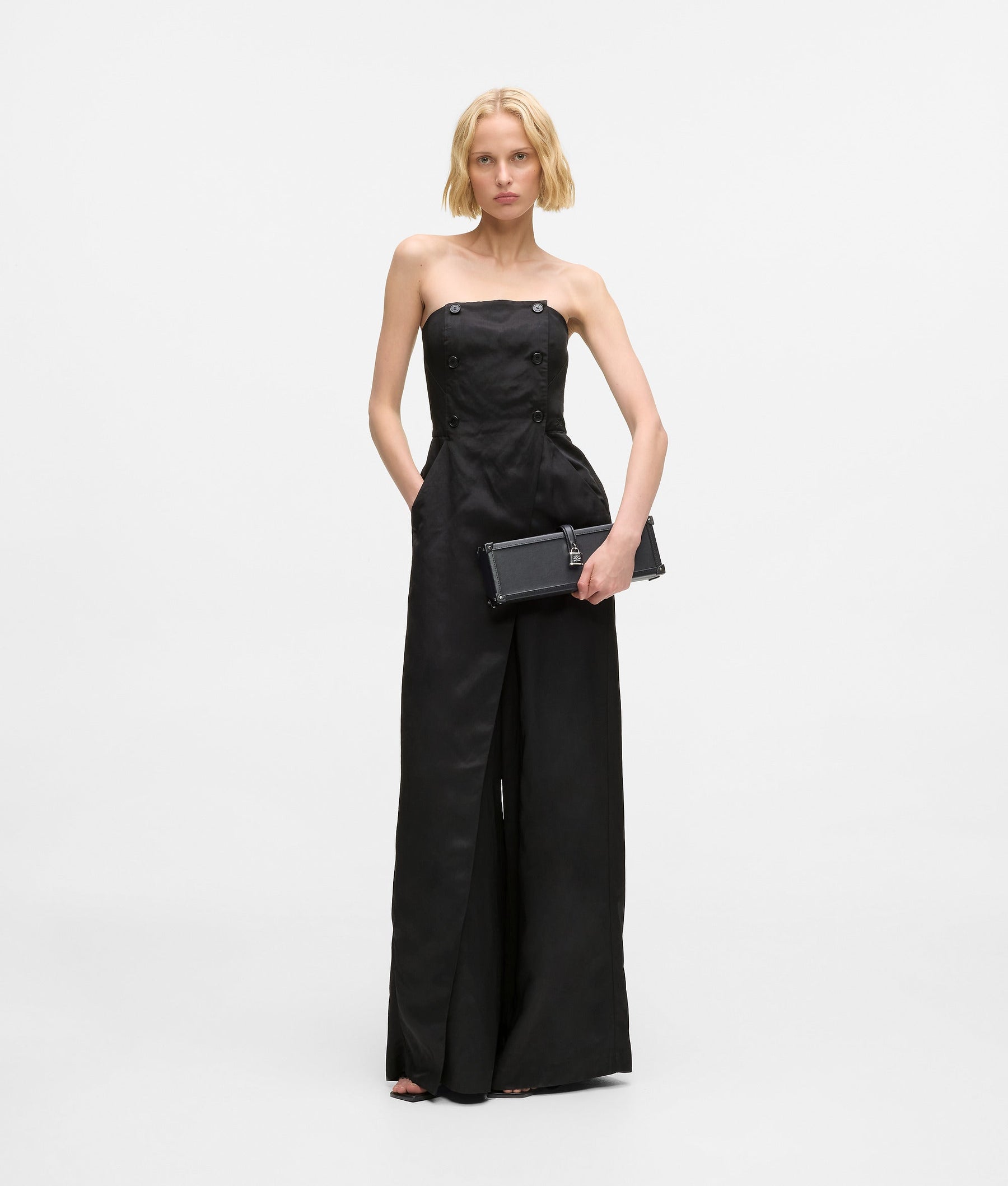 Tailored jumpsuit