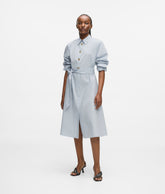 Karl letters shirt dress