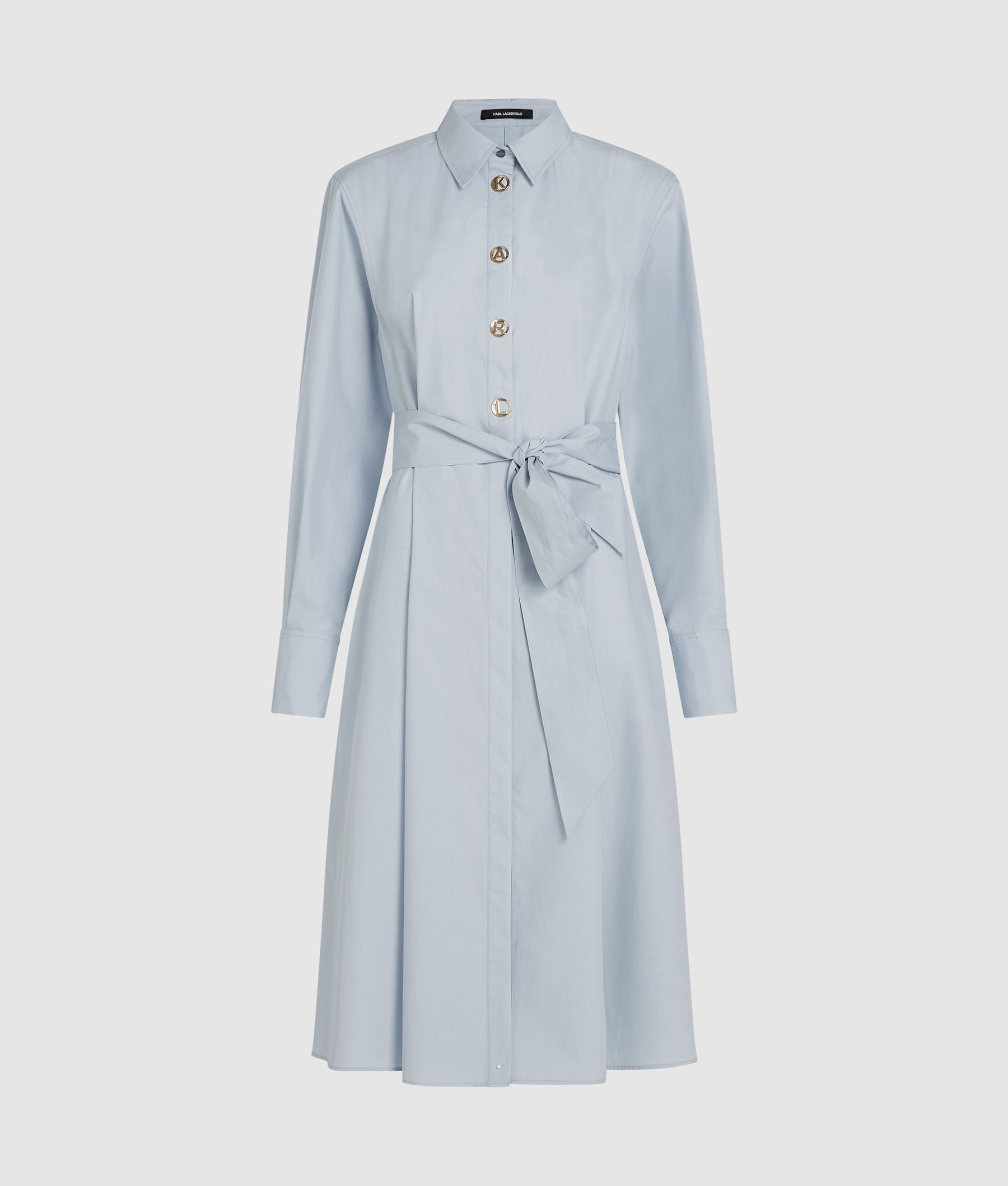 Karl letters shirt dress